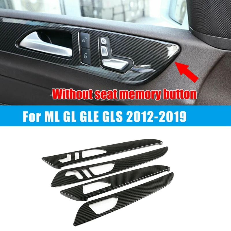 Чехол для салона автомобиля Mercedes Benz ML GL 12-15 GLS GLE 16-19 из углеродного волокна
Чехол для салона автомобиля Mercedes Benz ML GL 12-15 GLS GLE 16-19 из углеродного волокна