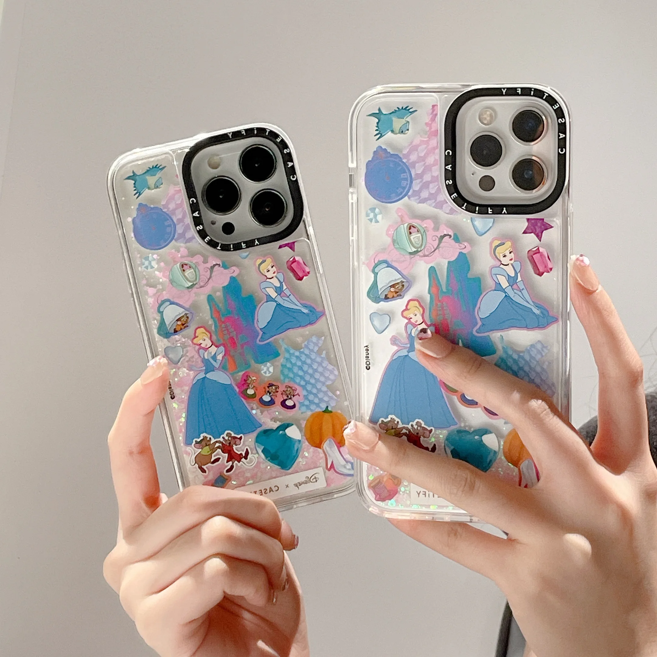 Casetify Cartoon Tianas Phone Cases for IPhone 14 13 12 11 Pro Max XR XS MAX X Y2k Girl Clear Luminous
Casetify Cartoon Tianas Phone Cases for IPhone 14 13 12 11 Pro Max XR XS MAX X Y2k Girl Clear Luminous