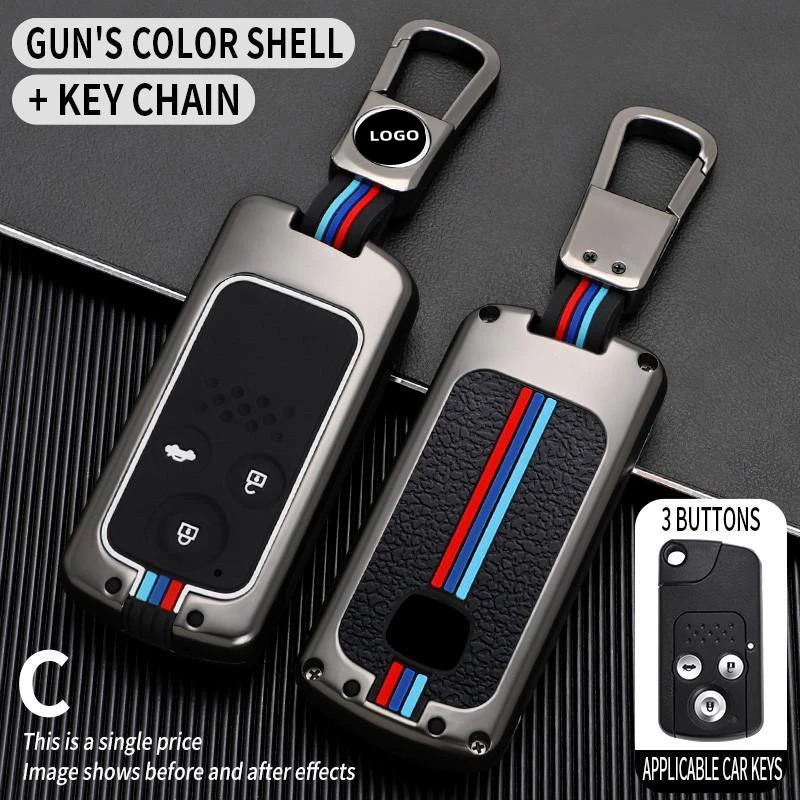 3Button Car Key Cover Case for Honda CRV CR-V 2012 2013 HRV Jazz Accord Pilot Acura Spirior Key Shell Holder Bag Fob Accessories 
3Button Car Key Cover Case for Honda CRV CR-V 2012 2013 HRV Jazz Accord Pilot Acura Spirior Key Shell Holder Bag Fob Accessories