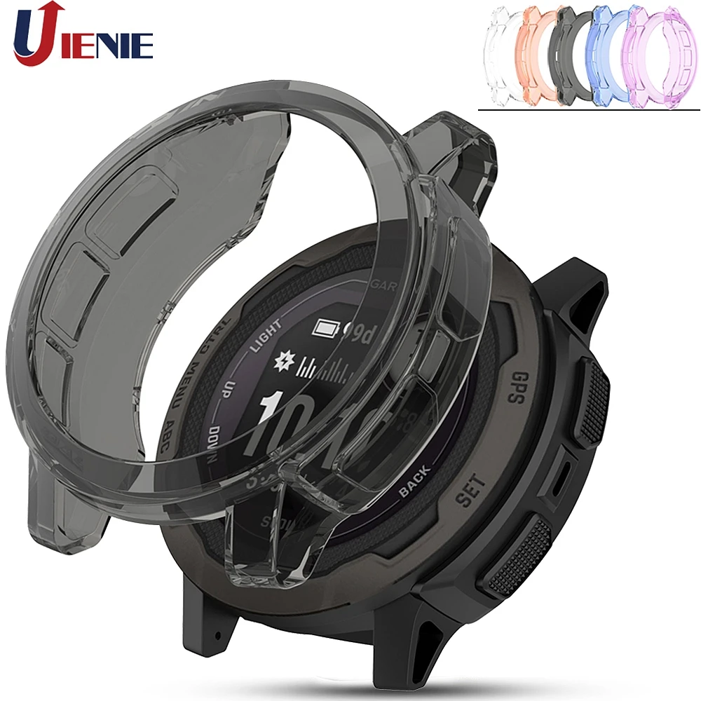 Clear TPU Protector Case Cover for Garmin instinct 2 2s Bracelet Smart Watch Protective Shell Frame Accessories
Clear TPU Protector Case Cover for Garmin instinct 2 2s Bracelet Smart Watch Protective Shell Frame Accessories