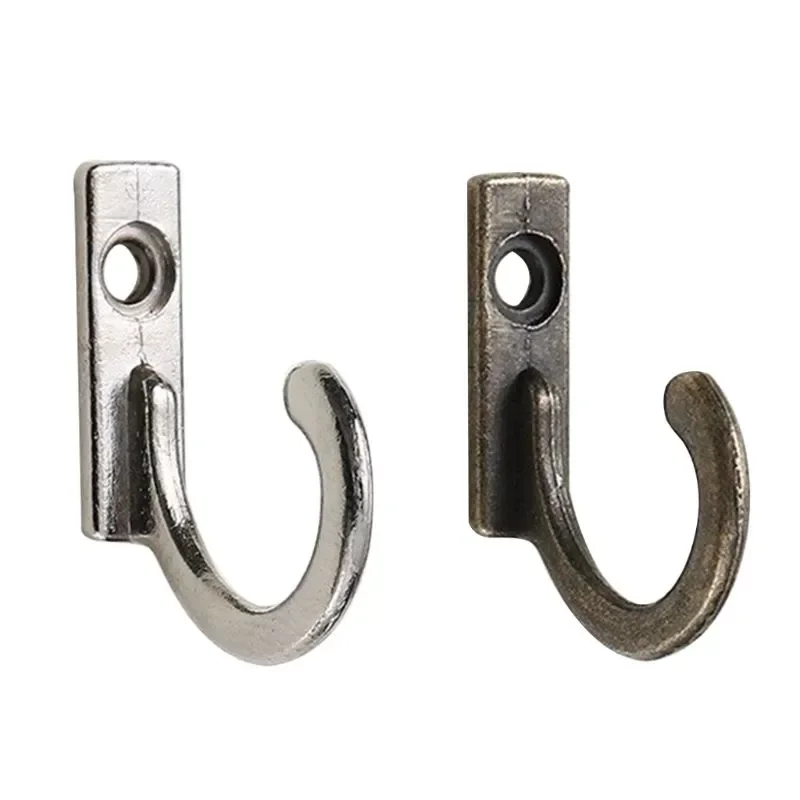 10 Pcs Storage Rack Single Prong Hook Bronze Silver for Coats Hats Cloth Hanger Towels Keys Mini Size Wall Cloth Hanger
10 Pcs Storage Rack Single Prong Hook Bronze Silver for Coats Hats Cloth Hanger Towels Keys Mini Size Wall Cloth Hanger