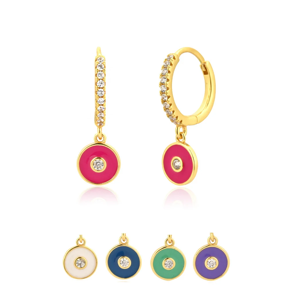 S925 disc pendant earrings simple and versatile ladies fashion jewelry trend Ins with the same earring gift
S925 disc pendant earrings simple and versatile ladies fashion jewelry trend Ins with the same earring gift