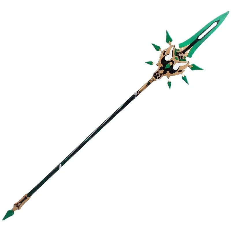 Hot Game Genshin Impact Xiao Spear He Puyuan Weapon Halloween Christmas Party Props for Comic Show
Hot Game Genshin Impact Xiao Spear He Puyuan Weapon Halloween Christmas Party Props for Comic Show