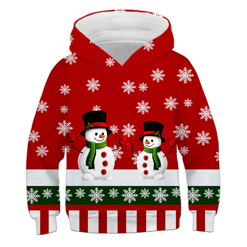 New 2021 Santa Claus Hoodies Merry Christmas Hoodies Sweatshirts Baby Boys Girls Clothes Kids Fashion Tops Clothing 4-14y
New 2021 Santa Claus Hoodies Merry Christmas Hoodies Sweatshirts Baby Boys Girls Clothes Kids Fashion Tops Clothing 4-14y