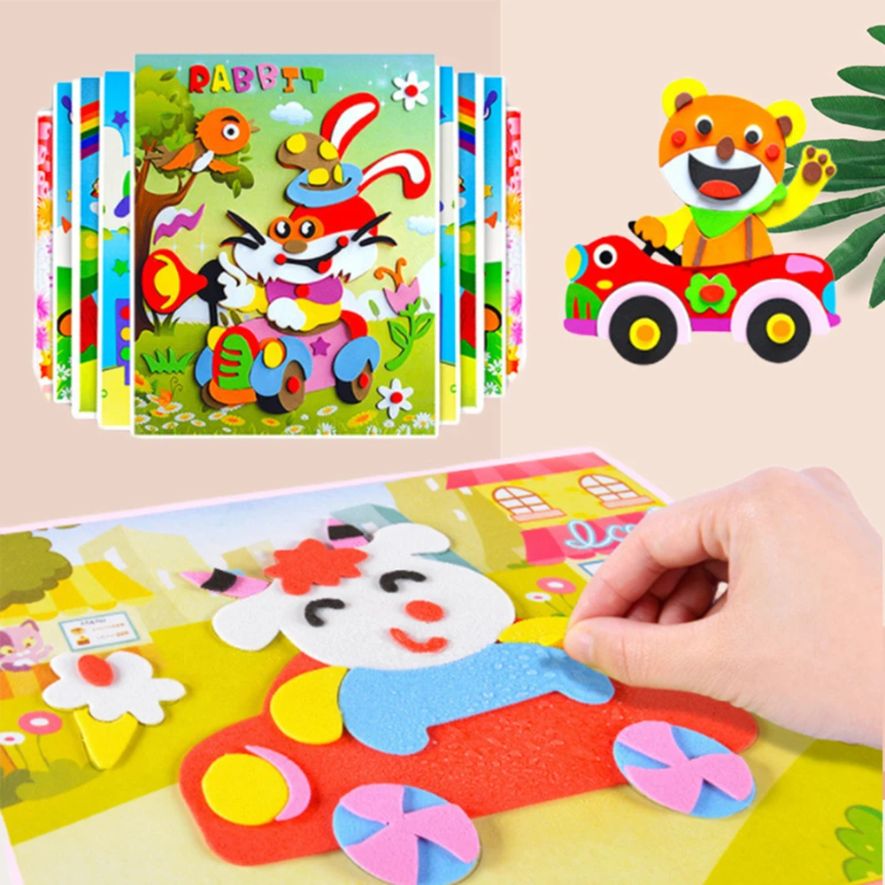 Детский развивающий пазл животные 12/30 шт
Детский развивающий пазл животные 12/30 шт