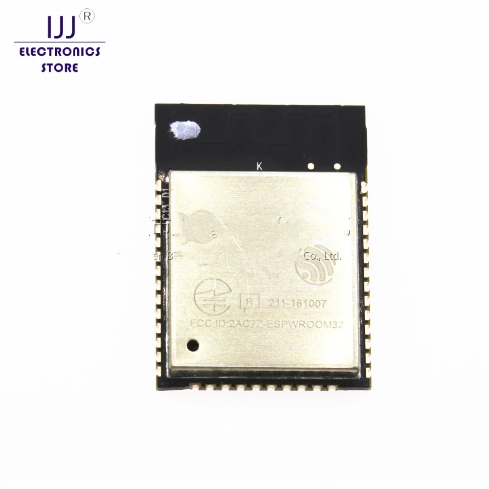 ESP-32S ESP-WROOM-32 ESP32 ESP-32 Bluetooth and WIFI Dual Core CPU with Low Power Consumption MCU ESP-32
ESP-32S ESP-WROOM-32 ESP32 ESP-32 Bluetooth and WIFI Dual Core CPU with Low Power Consumption MCU ESP-32