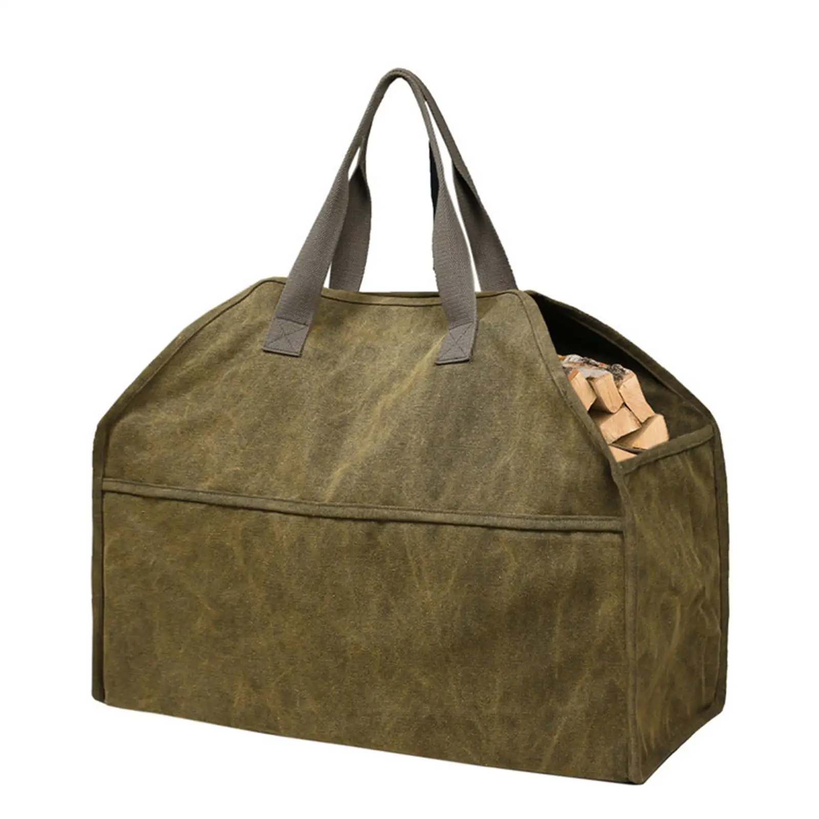 Heavy Duty Firewood Carrier Bag, Logs Holder Large Capacity Durable Tote for Holding Twigs Outdoor Activities Fireplace Fishing
Heavy Duty Firewood Carrier Bag, Logs Holder Large Capacity Durable Tote for Holding Twigs Outdoor Activities Fireplace Fishing