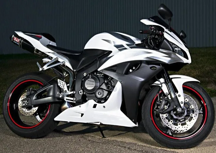 4Gifts New ABS Motorcycle Fairings Kits Fit For HONDA CBR600RR F5 2007 2008 07 08 Bodywork Set Custom White
4Gifts New ABS Motorcycle Fairings Kits Fit For HONDA CBR600RR F5 2007 2008 07 08 Bodywork Set Custom White