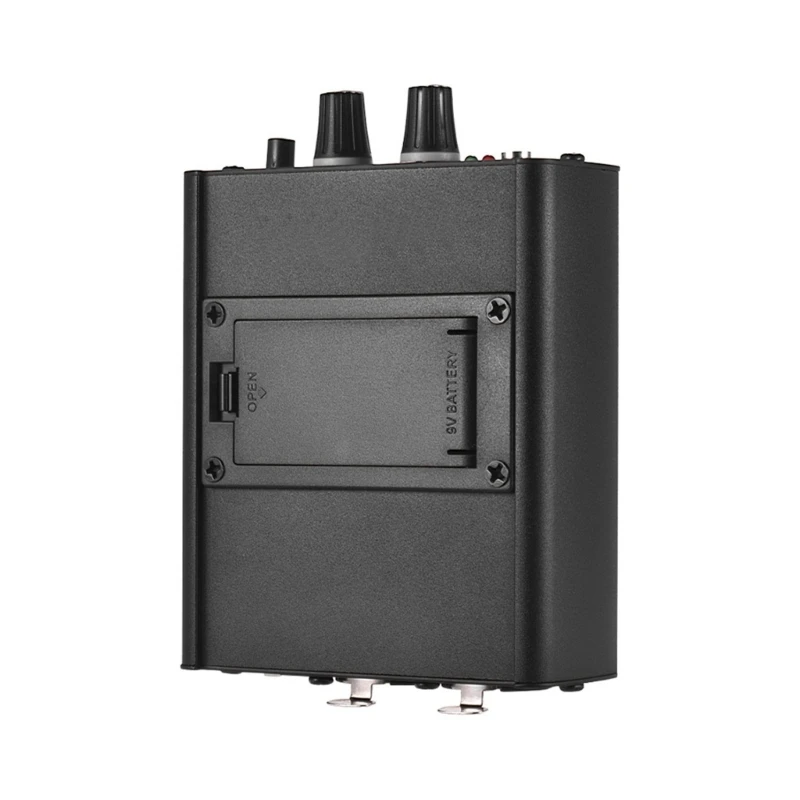 Professional In Ear Monitoring Earphone Amplifier with Balanced Control DXAC
Professional In Ear Monitoring Earphone Amplifier with Balanced Control DXAC