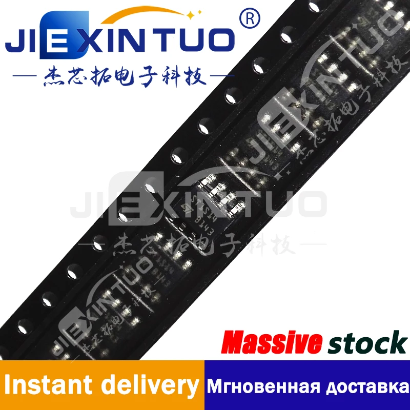ST1S14PHR ST1S14 IC REG BUCK ADJUSTABLE 3A 8HSOP Buck Switching Regulator IC Positive Adjustable 1.22V 1 Output 3A
ST1S14PHR ST1S14 IC REG BUCK ADJUSTABLE 3A 8HSOP Buck Switching Regulator IC Positive Adjustable 1.22V 1 Output 3A