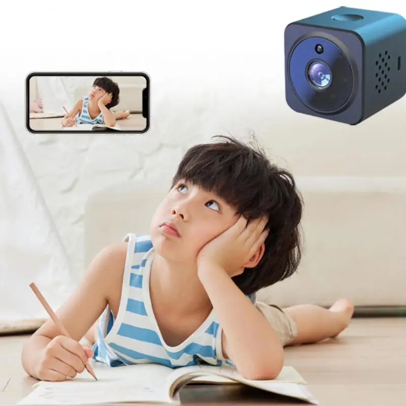 Night Vision Wifi New Small Square Camera Hd Infrared Cameras Night Vision Voice Intercom Home Security Wireless As02 Camera
Night Vision Wifi New Small Square Camera Hd Infrared Cameras Night Vision Voice Intercom Home Security Wireless As02 Camera