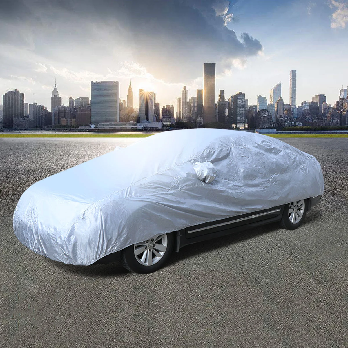 1 Car Cover Durable Practical Car Protection Accessories Car Clothes for Snow Scratch Rain
1 Car Cover Durable Practical Car Protection Accessories Car Clothes for Snow Scratch Rain