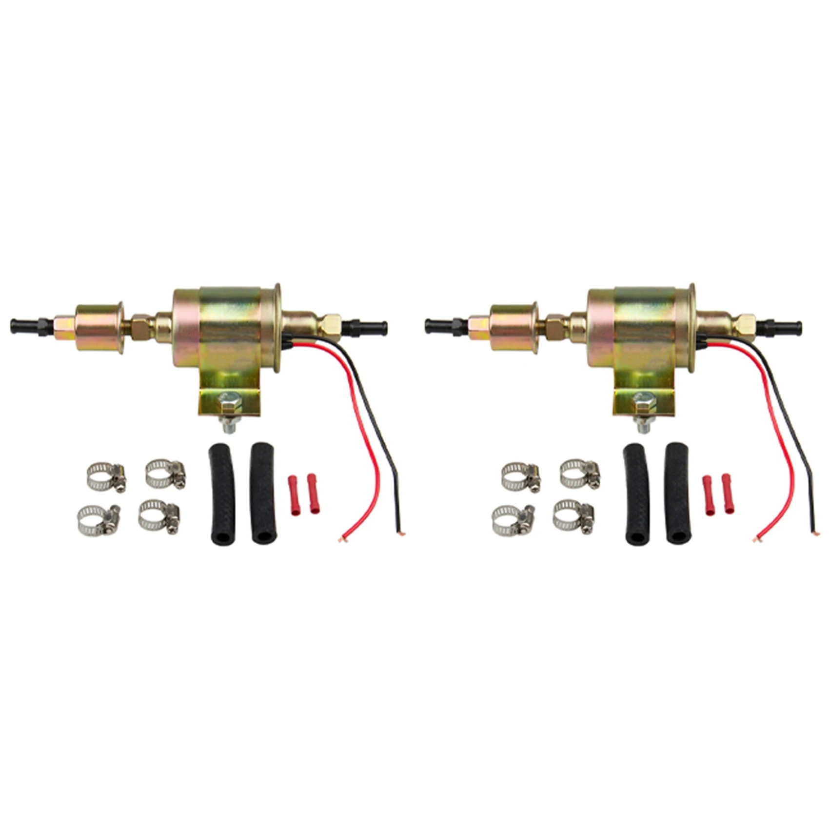 2 шт., универсальный Электрический топливный насос 12 в 5-9 PSI 30GPH GA8012S 
2 шт., универсальный Электрический топливный насос 12 в 5-9 PSI 30GPH GA8012S
