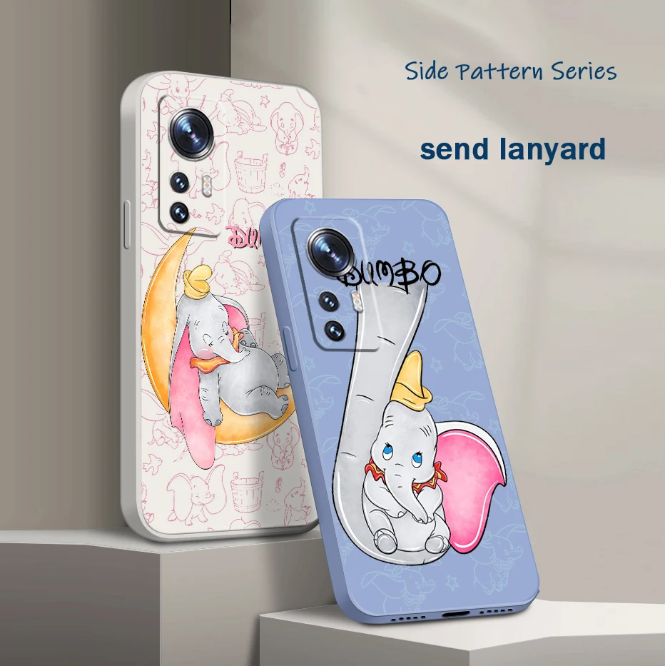 Disney Dumbo Cute For Xiaomi Mi 13 12T 11i 11X 10S 10 Pro Lite Ultra 5G Liquid Rope Silicone Phone Case
Disney Dumbo Cute For Xiaomi Mi 13 12T 11i 11X 10S 10 Pro Lite Ultra 5G Liquid Rope Silicone Phone Case