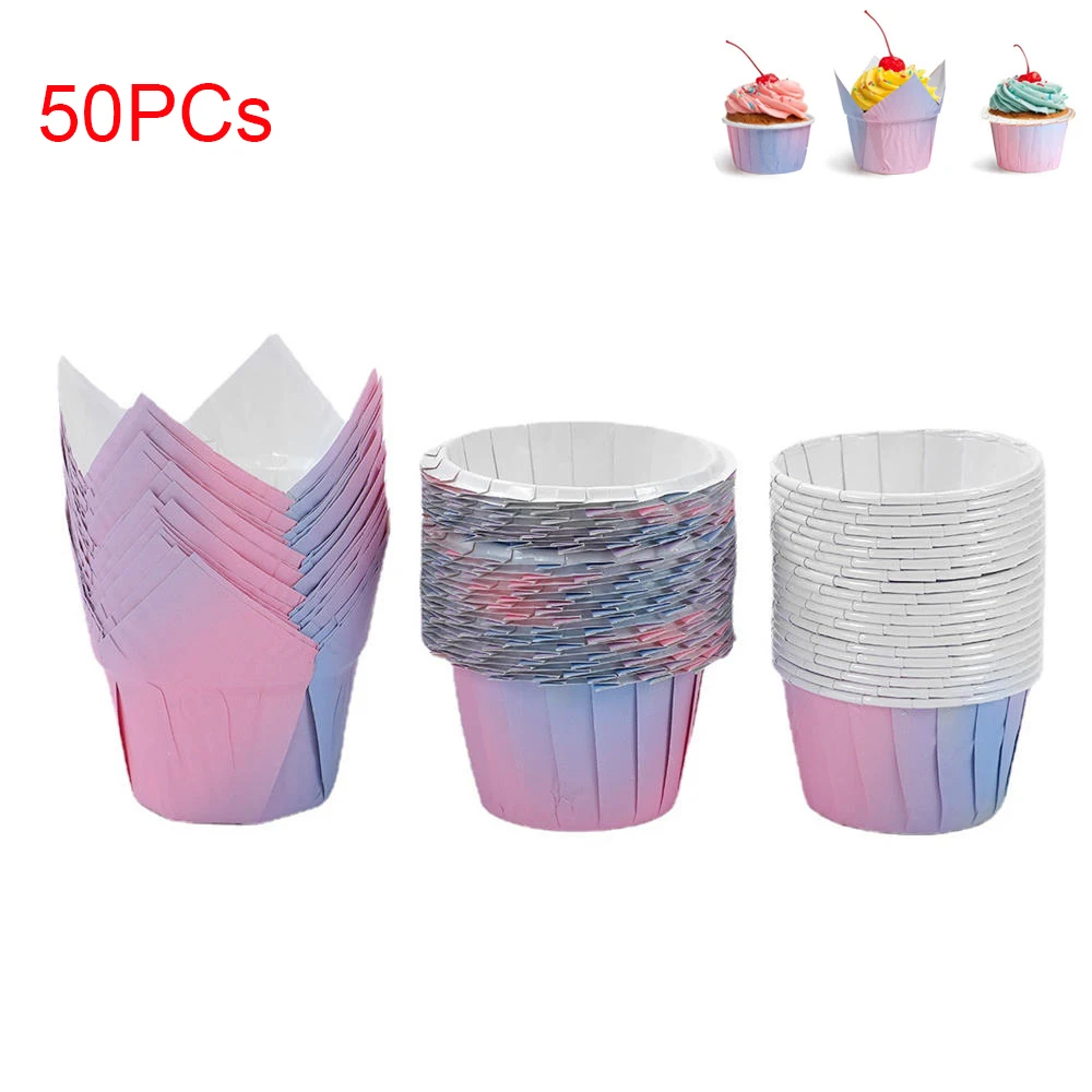50 Pcs Muffin Cupcake Cups Mermaid Birthday Party Decor Cupcake Liner Baking Muffin Box Cup Case Party Tray Cake Decorating Tool
50 Pcs Muffin Cupcake Cups Mermaid Birthday Party Decor Cupcake Liner Baking Muffin Box Cup Case Party Tray Cake Decorating Tool