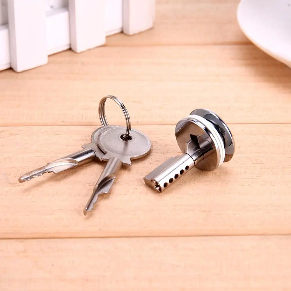 Hardware Accessories Cylinder Locks Copper Glass Lock Cabinet Door Window Cabinet lock Showcase Glass Display
Hardware Accessories Cylinder Locks Copper Glass Lock Cabinet Door Window Cabinet lock Showcase Glass Display