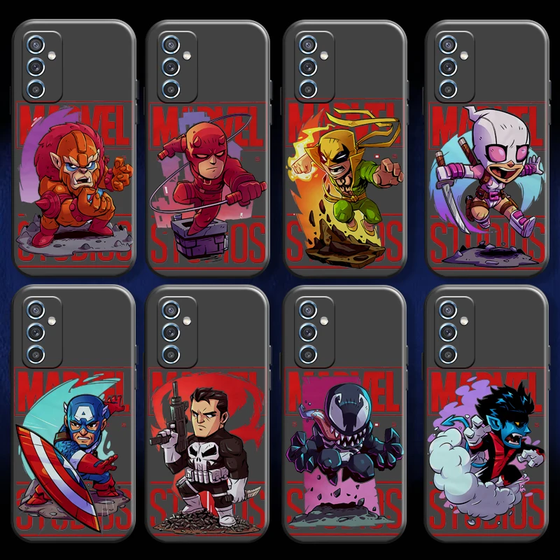 Avengers Venom Spider Man For Samsung M11 M12 Phone Case Back Soft Coque Silicone Cover Carcasa Funda Liquid Silicon 
Avengers Venom Spider Man For Samsung M11 M12 Phone Case Back Soft Coque Silicone Cover Carcasa Funda Liquid Silicon