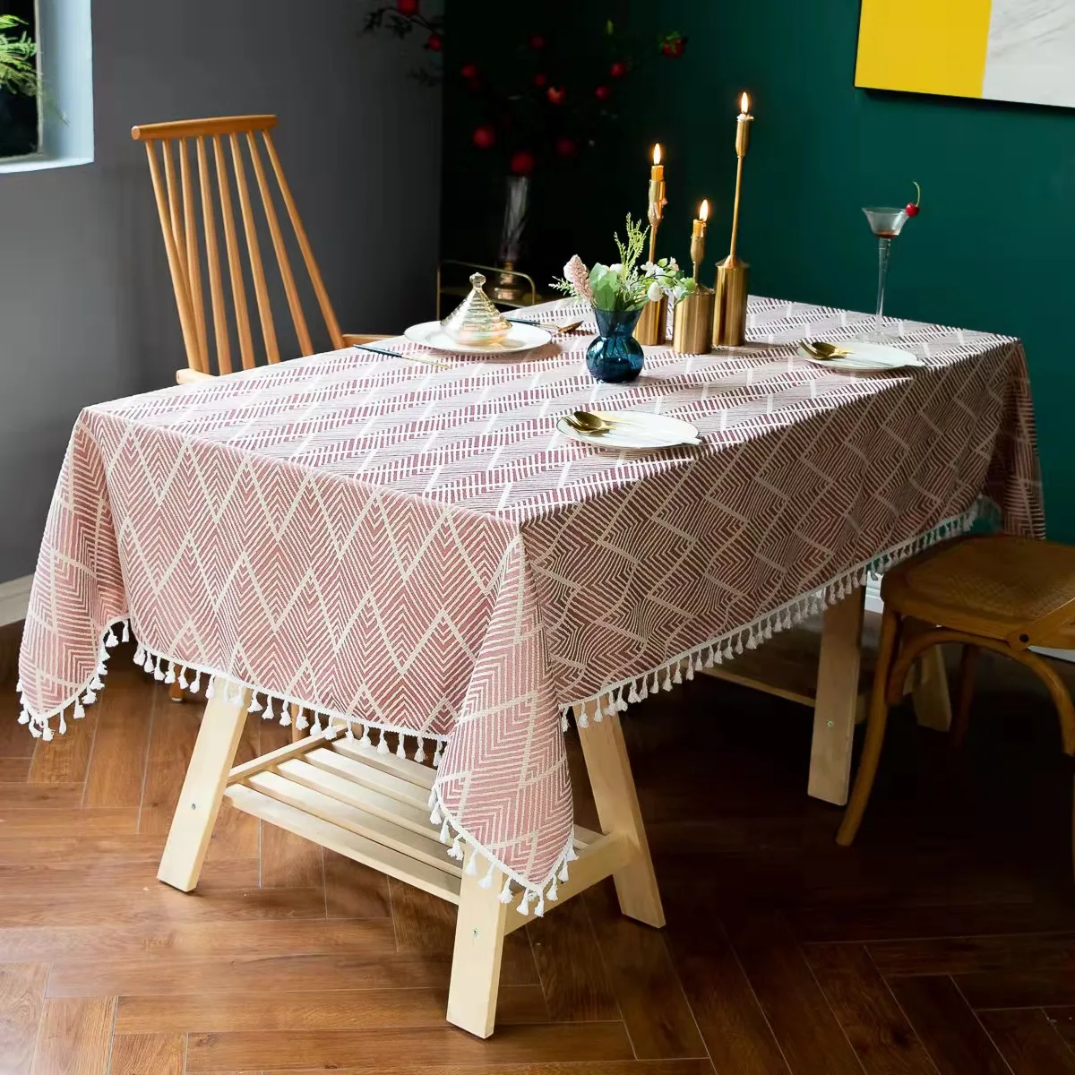 Striped jacquard tablecloth Rectangular dining table cover with tissues picnic mat party table cloth wedding Banquet decoration
Striped jacquard tablecloth Rectangular dining table cover with tissues picnic mat party table cloth wedding Banquet decoration