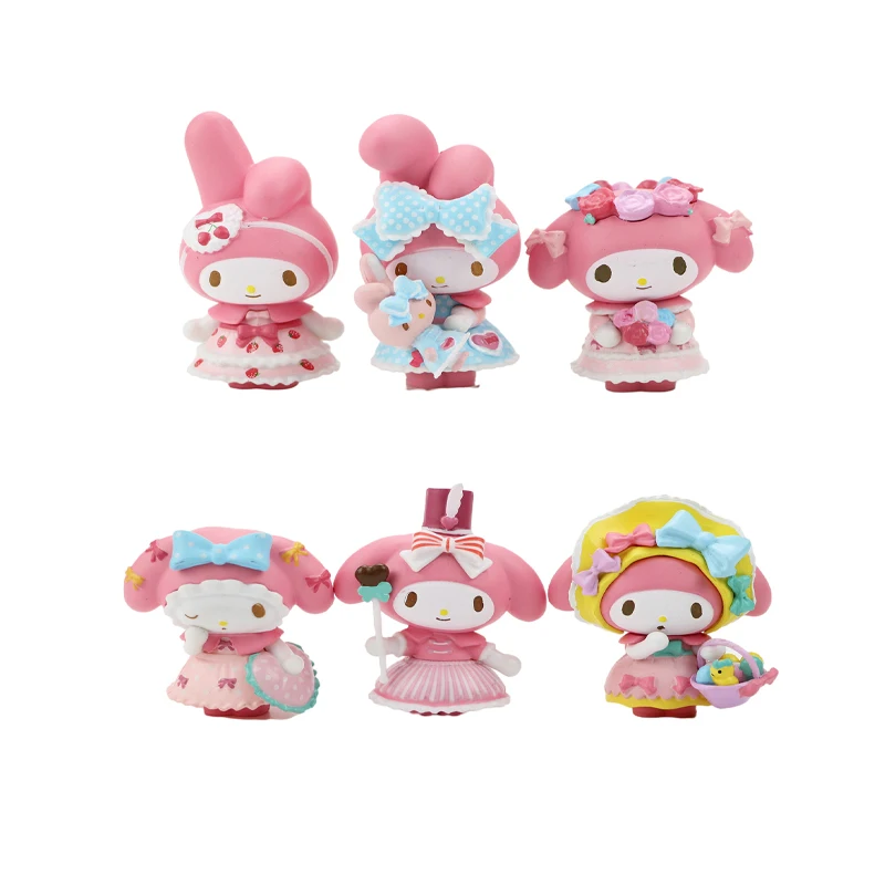 New Melody Anime Figures Toys Sanrios Cartoon Image Kuromi Cinnamorol Handmade Dyes Toy Gift for Girls
New Melody Anime Figures Toys Sanrios Cartoon Image Kuromi Cinnamorol Handmade Dyes Toy Gift for Girls