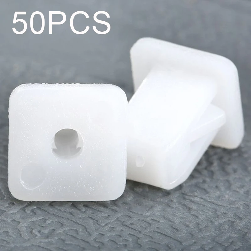 Assortment White 50pcs Square Fasteners Car Door Kit Set Trim Panel Rivet Push Retainer Tool Replaces Durable Clips
Assortment White 50pcs Square Fasteners Car Door Kit Set Trim Panel Rivet Push Retainer Tool Replaces Durable Clips