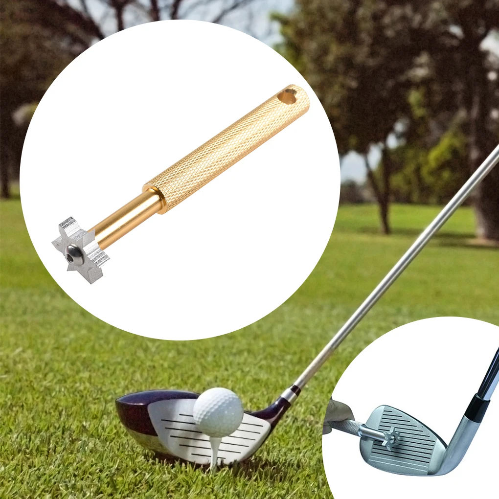 Golf Club Grooves Sharpener Stainless Steel Non-slip Handle Wedge Cleaning Sharpening Tool Outdoor Sports Accessories Blue
Golf Club Grooves Sharpener Stainless Steel Non-slip Handle Wedge Cleaning Sharpening Tool Outdoor Sports Accessories Blue