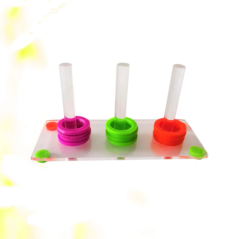 Toy Parrot Ringtoys Puzzle Gym Play Education Foraingchew Color Stacking Trick Tabletop Bird Educational Playing Birds Training
Toy Parrot Ringtoys Puzzle Gym Play Education Foraingchew Color Stacking Trick Tabletop Bird Educational Playing Birds Training
