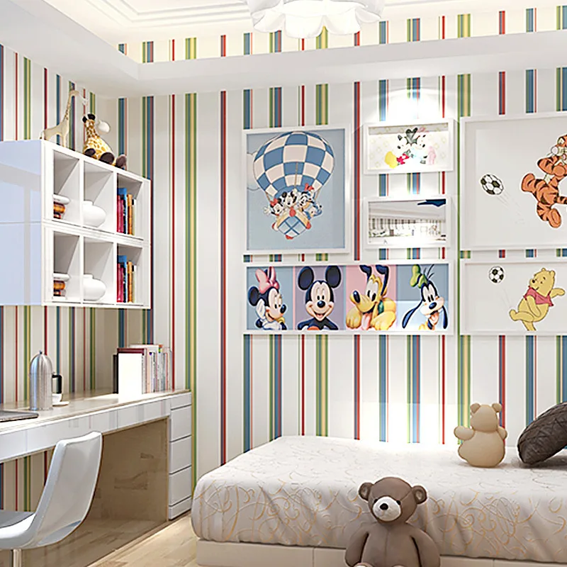 Blue Color Vertical Stripes Wallpaper Modern Minimalist Living Room Bedroom Background Wall Children's Pure Wallpaper
Blue Color Vertical Stripes Wallpaper Modern Minimalist Living Room Bedroom Background Wall Children's Pure Wallpaper
