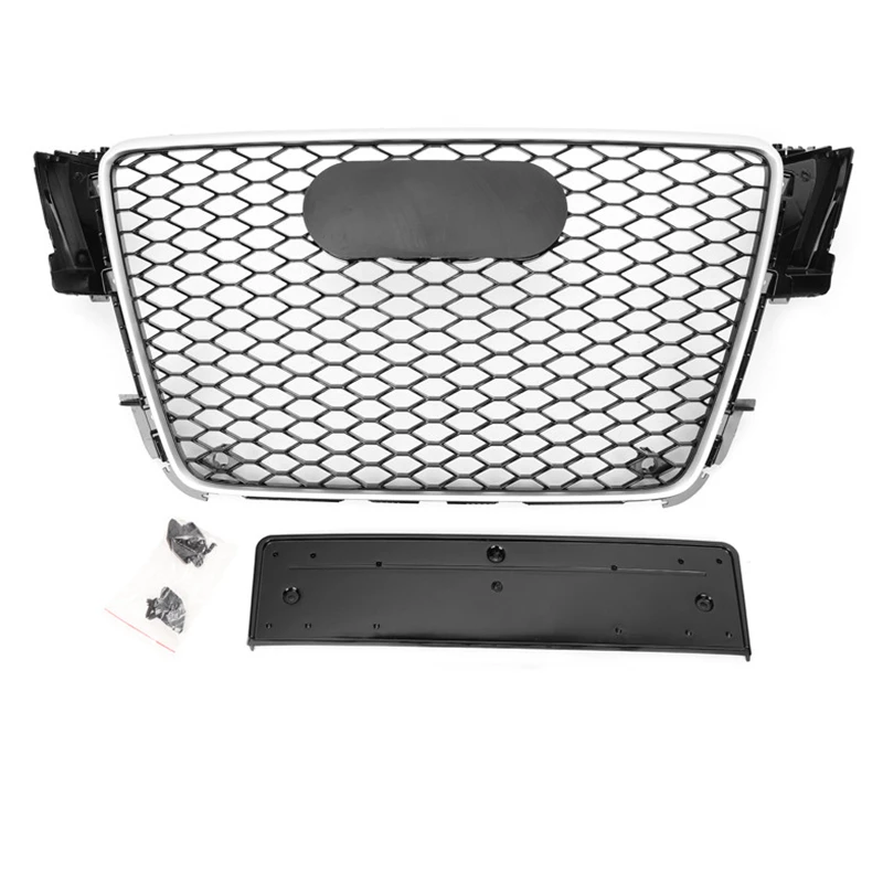 For RS5 Style Front Sport Hex Mesh Honeycomb Hood Grill for Audi A5/S5 B8 2008 2009 2010 2011 For RS5 Grill For A5 Grill
For RS5 Style Front Sport Hex Mesh Honeycomb Hood Grill for Audi A5/S5 B8 2008 2009 2010 2011 For RS5 Grill For A5 Grill