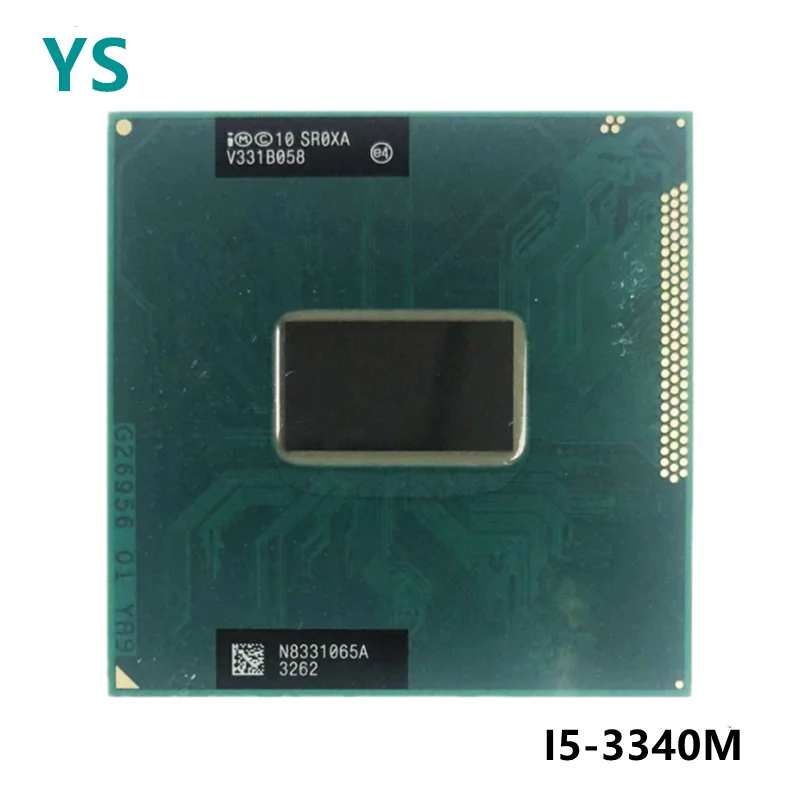 Процессор Intel Core i5-3340M i5 3340M SR0XA, 2,7 ГГц, двухъядерный, четырехпоточный, 3 МБ, 35 Вт, разъем G2 / rPGA988B
Процессор Intel Core i5-3340M i5 3340M SR0XA, 2,7 ГГц, двухъядерный, четырехпоточный, 3 МБ, 35 Вт, разъем G2 / rPGA988B
