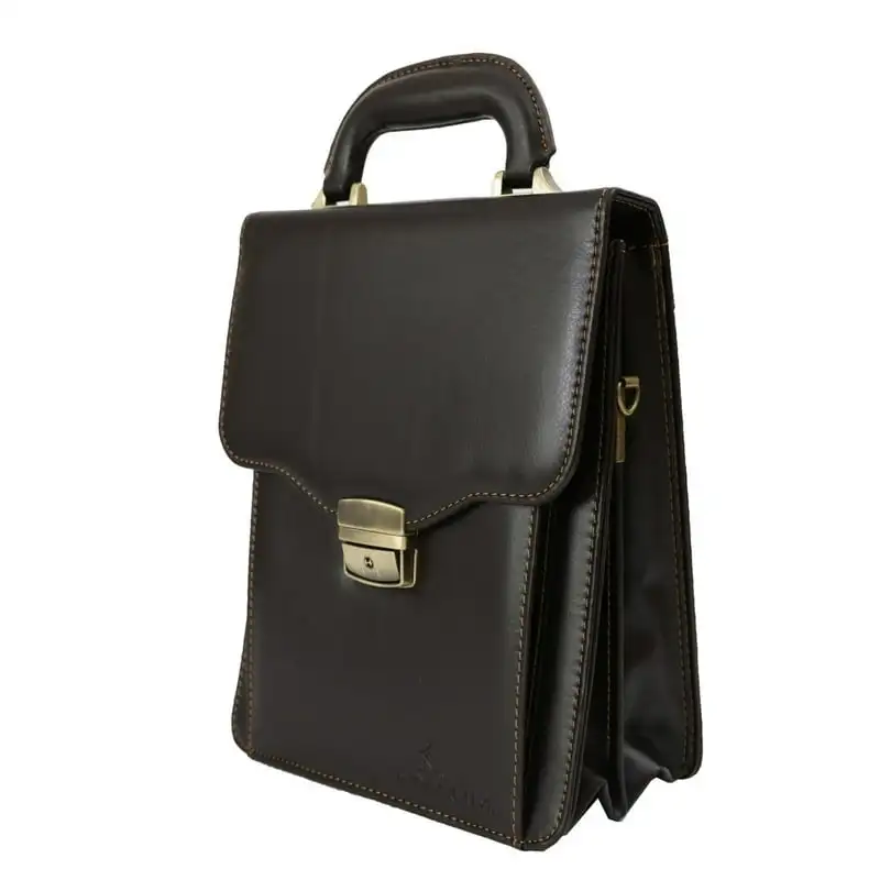 Stylish Small Brown 9 x 11 x 0.1 in. Business Messenger Briefcase Tablet Bag for Office or Home Use.
Stylish Small Brown 9 x 11 x 0.1 in. Business Messenger Briefcase Tablet Bag for Office or Home Use.