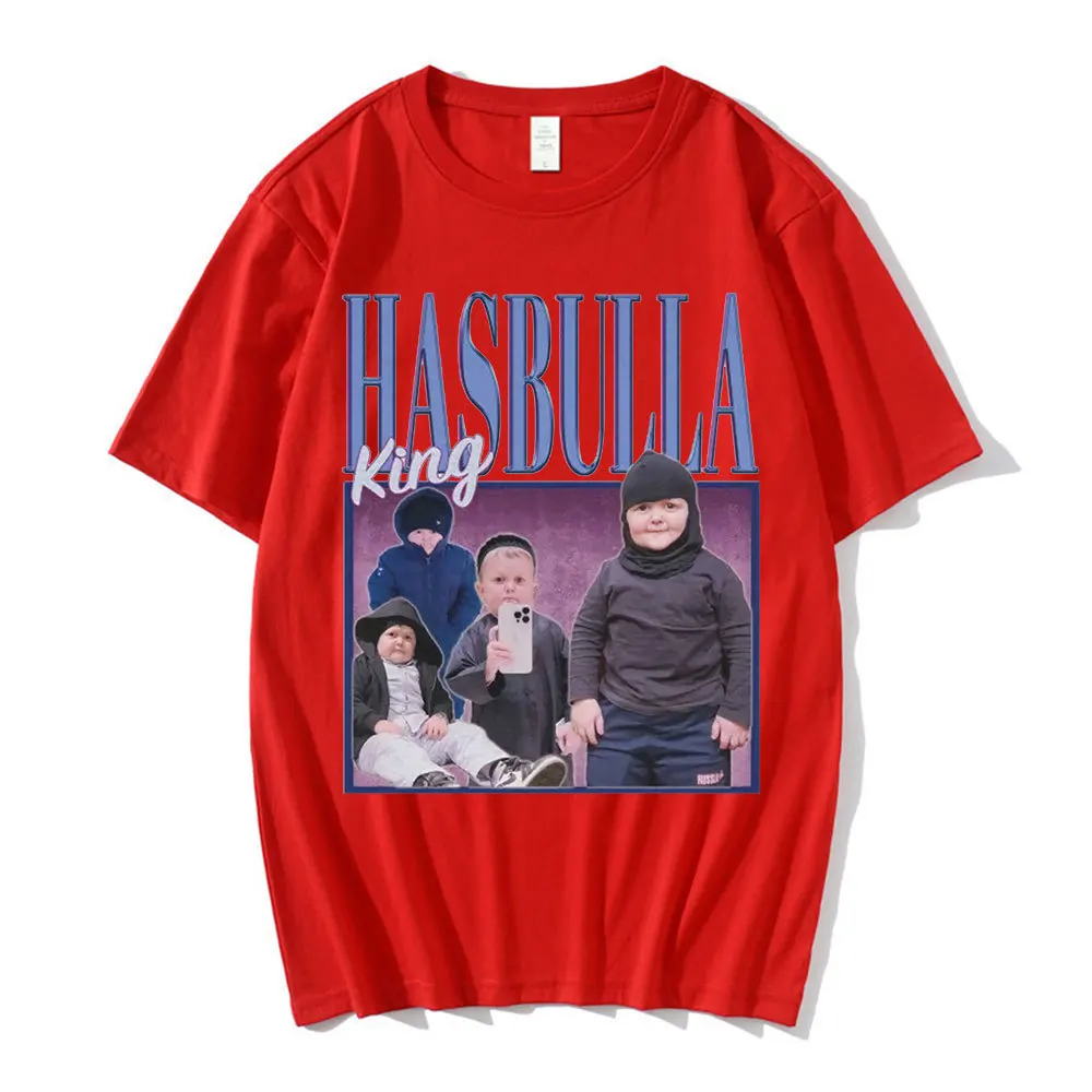 Hasbulla Shirt Y2k Casual Men Printing Clothes Hasbulla Tops O-Neck Fighting Meme T Shirt Short Men Women Mini Khabib Blogger
Hasbulla Shirt Y2k Casual Men Printing Clothes Hasbulla Tops O-Neck Fighting Meme T Shirt Short Men Women Mini Khabib Blogger