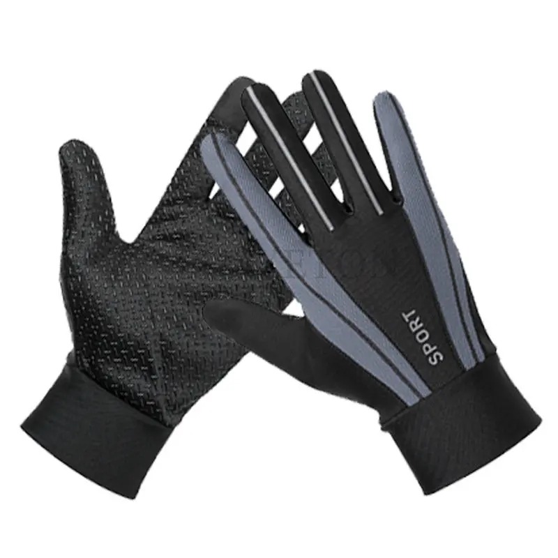 Mesh Ice Silk Full Finger Anti-slip Cycling Sweat Breathable Oudoot Sports Motorcycyle Bicycling Fishing Running Gloves
Mesh Ice Silk Full Finger Anti-slip Cycling Sweat Breathable Oudoot Sports Motorcycyle Bicycling Fishing Running Gloves