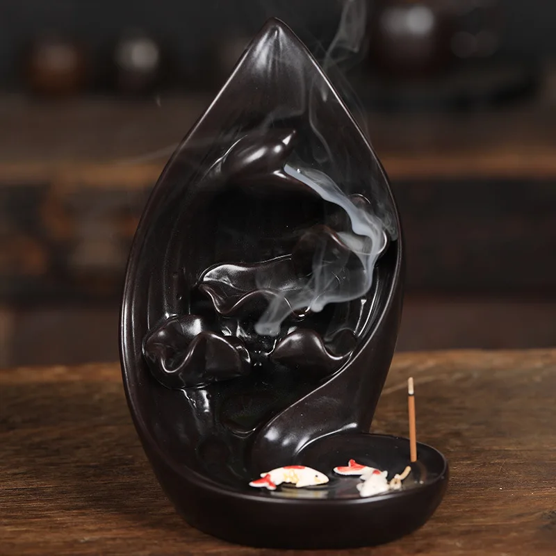 Держатель для благовоний из сандалового дерева, для ароматерапии 
Держатель для благовоний из сандалового дерева, для ароматерапии