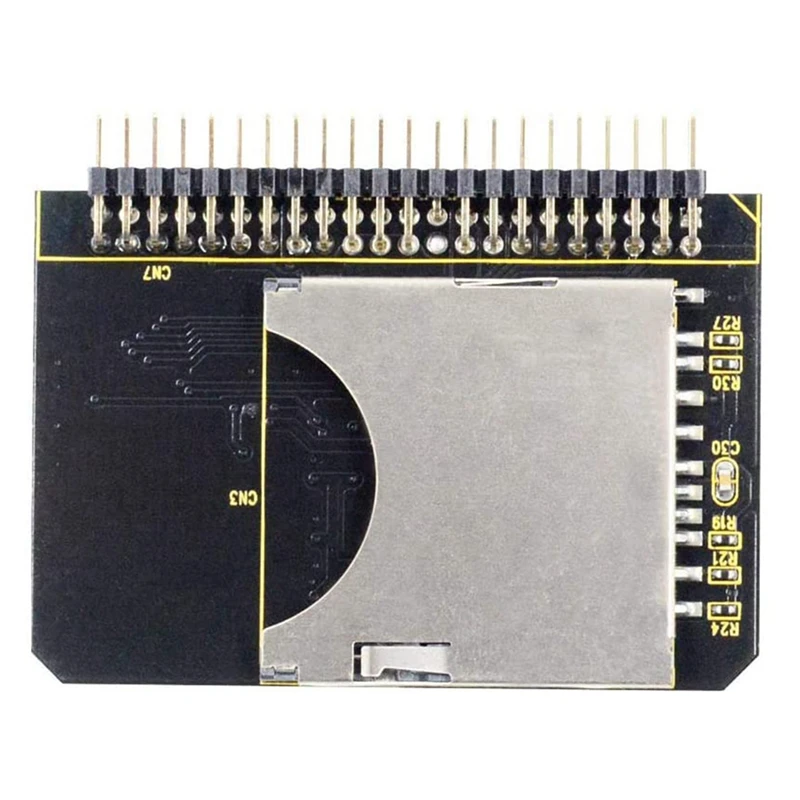 3X IDE SD Adapter SD To 2.5 IDE 44 Pin Adapter Card 44Pin Male Converter SDHC/SDXC/MMC Memory Card Converter
3X IDE SD Adapter SD To 2.5 IDE 44 Pin Adapter Card 44Pin Male Converter SDHC/SDXC/MMC Memory Card Converter