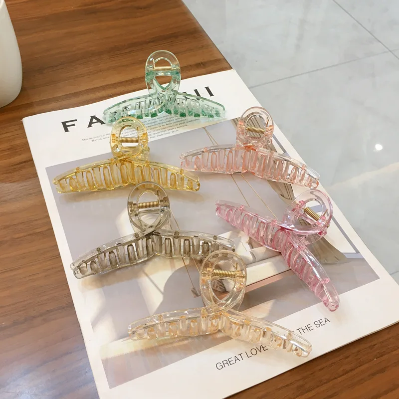 Simple Hair Clips for Girls Jelly Color Streamer Square Small and Fresh Translucent Shark Accessories Clip Women Accessory New
Simple Hair Clips for Girls Jelly Color Streamer Square Small and Fresh Translucent Shark Accessories Clip Women Accessory New