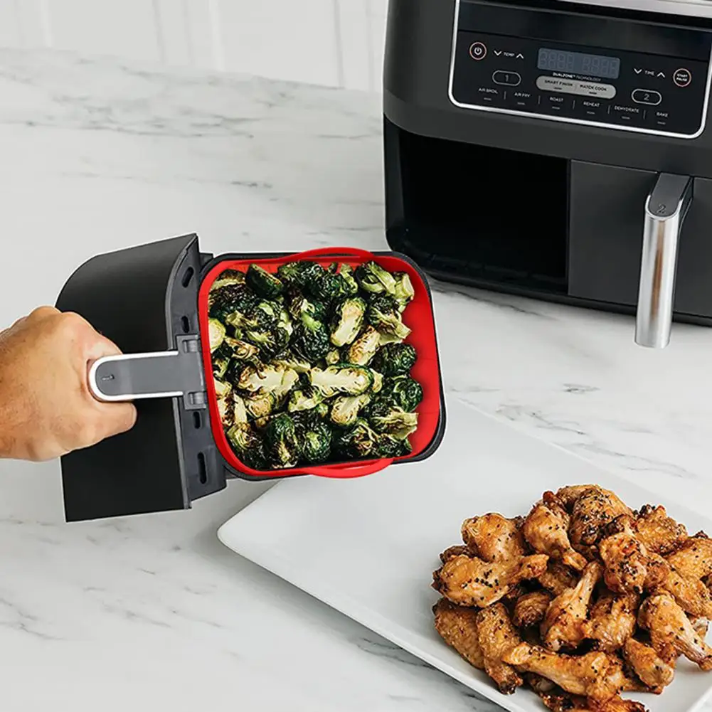 Convenient Baking Tray Anti-wear Baking Pan Portable Baking Basket Home Restaurant Bakeware Accessories Toast
Convenient Baking Tray Anti-wear Baking Pan Portable Baking Basket Home Restaurant Bakeware Accessories Toast