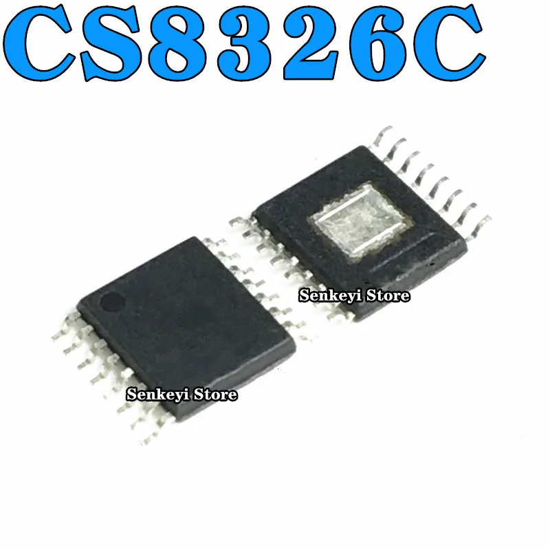 New and original CS8326C CS8326 TSSOP16 7W Mono audio power amplifier IC Patch TSSOP16 7 w mono audio power amplifier IC, R clas
New and original CS8326C CS8326 TSSOP16 7W Mono audio power amplifier IC Patch TSSOP16 7 w mono audio power amplifier IC, R clas