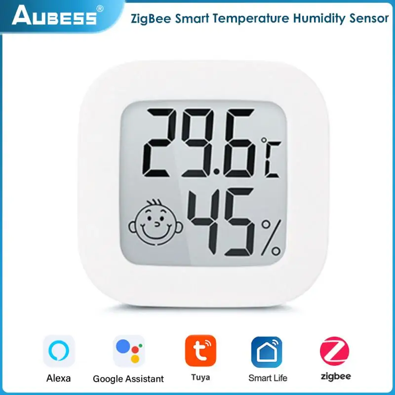 1~6PCS Smart Life Weather Station Battery Powered Zigbee Gateway Required Work With Alexa Google Home Supports Amazon Alexa
1~6PCS Smart Life Weather Station Battery Powered Zigbee Gateway Required Work With Alexa Google Home Supports Amazon Alexa