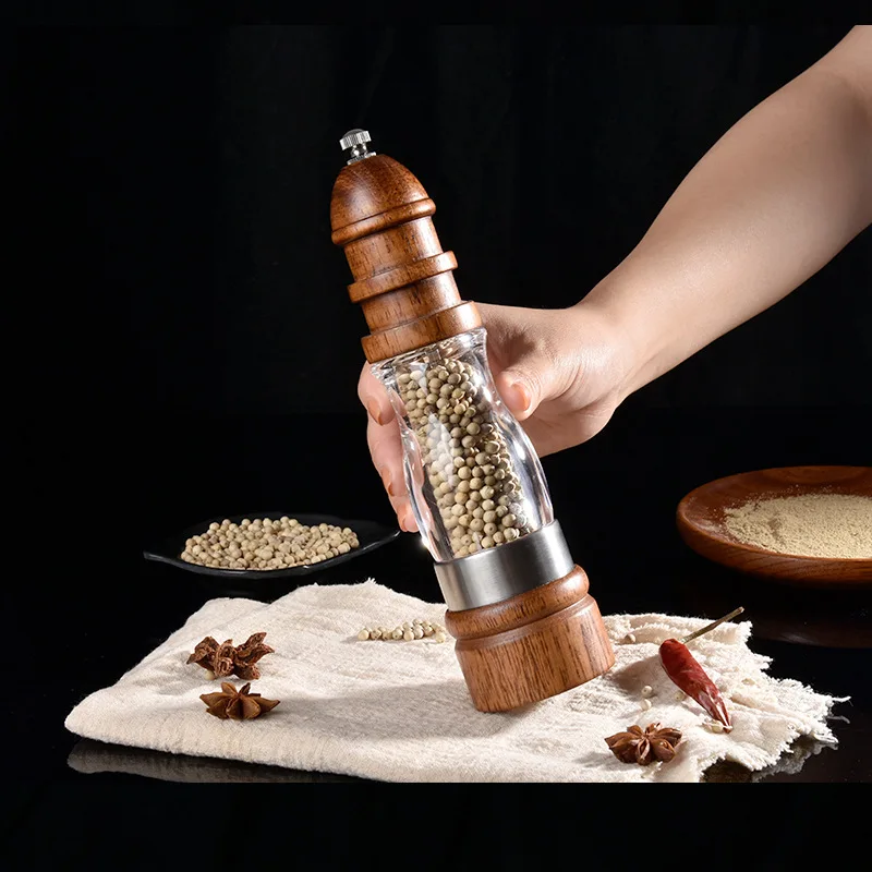 Мельница для перца, кухонная деревянная бутылка, мельница для соли и перца, мельница для перца, шейкер, контейнер для специй, контейнер для п...
Мельница для перца, кухонная деревянная бутылка, мельница для соли и перца, мельница для перца, шейкер, контейнер для специй, контейнер для п...