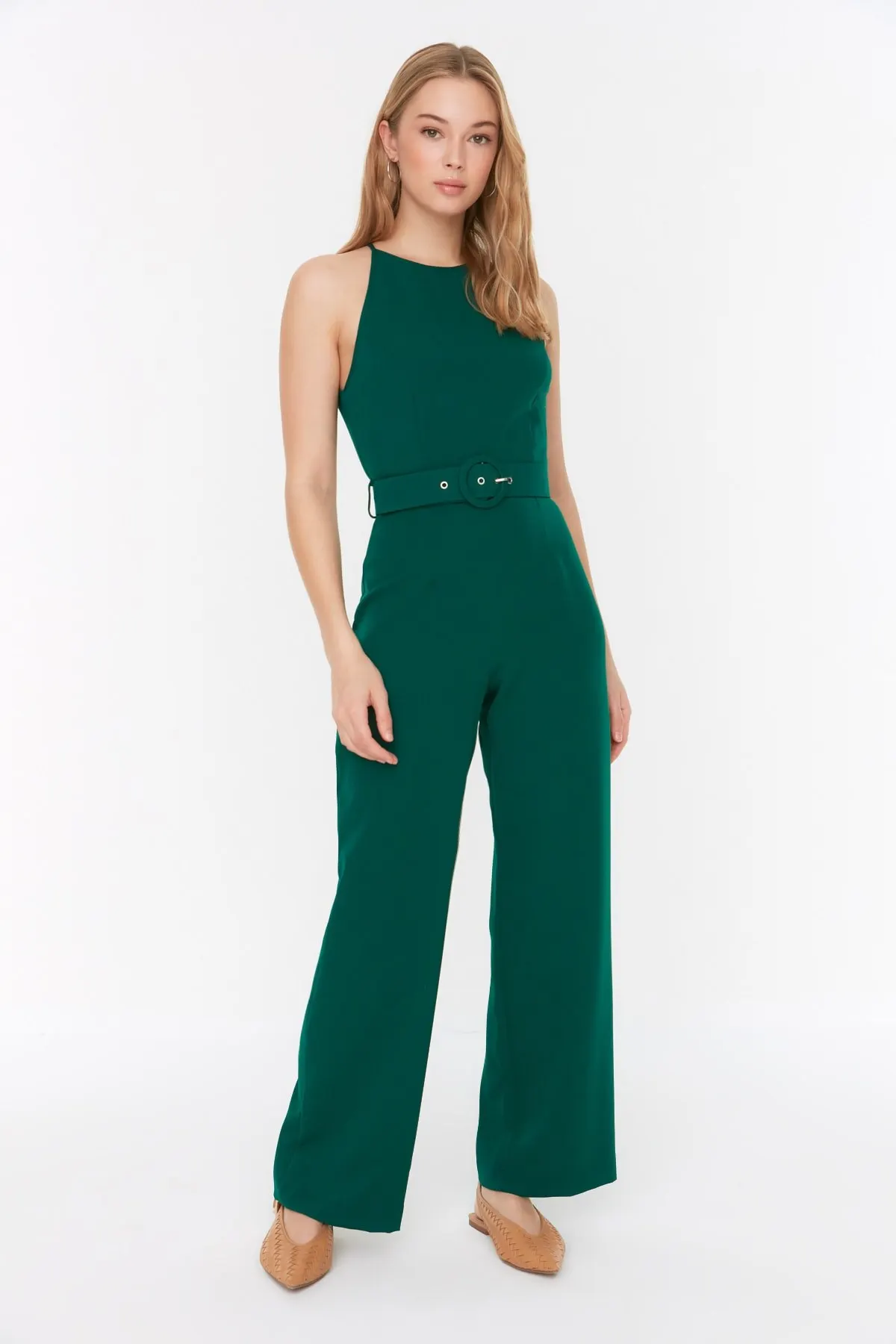 Women's Overalls Green Belt Jumpsuit Style Hot Casual Sleeveless Loose Baggy Trousers Jumpsuit Jumpsuit Pants Romper Jumpsuit Jumpsuit
Women's Overalls Green Belt Jumpsuit Style Hot Casual Sleeveless Loose Baggy Trousers Jumpsuit Jumpsuit Pants Romper Jumpsuit Jumpsuit