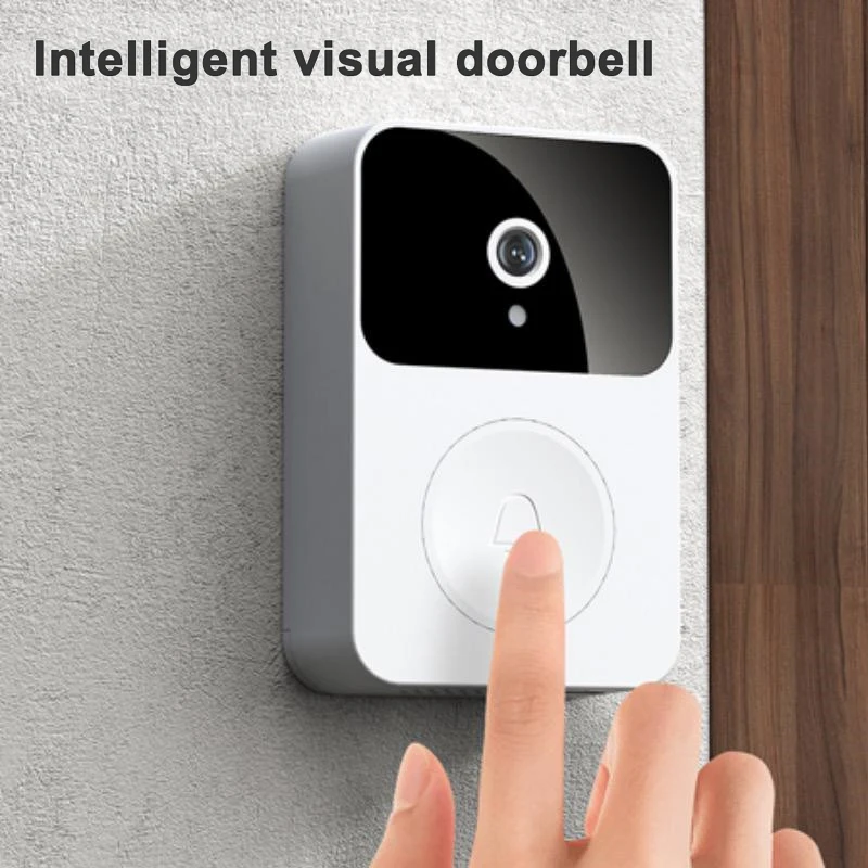 NEW Wireless WiFi Door Bell 1080P HD Rechargeable Home Surveillance with Camera Video Intercom Remote Control Night Vision
NEW Wireless WiFi Door Bell 1080P HD Rechargeable Home Surveillance with Camera Video Intercom Remote Control Night Vision