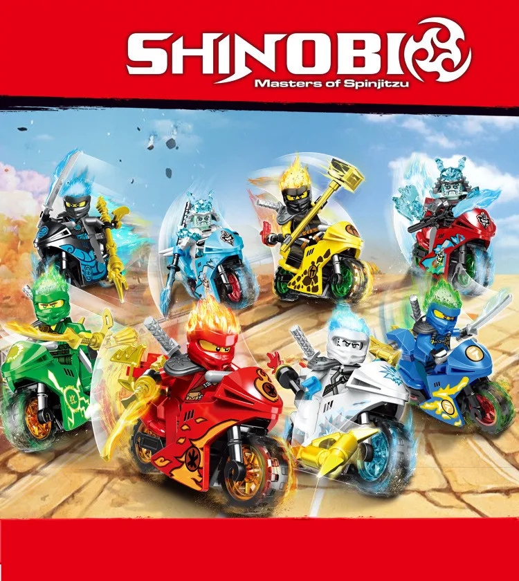 2022 New 8 Phantom Ninja Motorcycle Doll Building Blocks Set Small Particle Assembly Toys Birthday Gift 
2022 New 8 Phantom Ninja Motorcycle Doll Building Blocks Set Small Particle Assembly Toys Birthday Gift