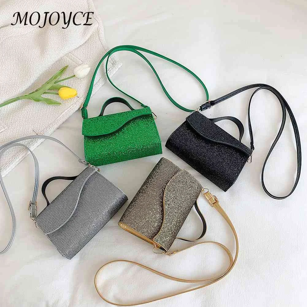Fashion Shiny Sequins Crossbody Bags Glittering Shoulder Casual Flap Purse Underarm Bag Chic Handbag for Women
Fashion Shiny Sequins Crossbody Bags Glittering Shoulder Casual Flap Purse Underarm Bag Chic Handbag for Women