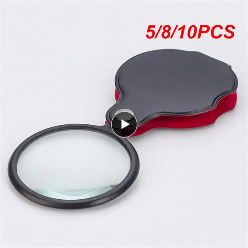 5/8/10PCS Magnifying Glass Faux Mini 50mm Magnifier 50mm Mini Durable Magnifying Glass Car Accessories Portable
5/8/10PCS Magnifying Glass Faux Mini 50mm Magnifier 50mm Mini Durable Magnifying Glass Car Accessories Portable