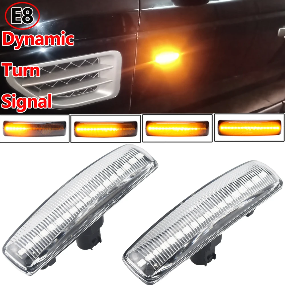 Для Land Rover Discovery 3 4 Freeland 2 Range Rover Sport динамический поворотный сигнал светильник боковой маркер 
Для Land Rover Discovery 3 4 Freeland 2 Range Rover Sport динамический поворотный сигнал светильник боковой маркер