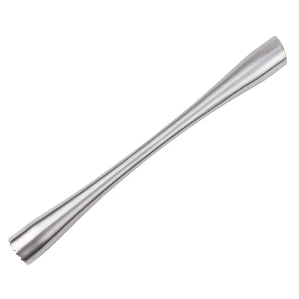 Stainless Steel Crushed Ice Muddler Long Handle Cocktail Mixer Muddler Barware Bar Tools
Stainless Steel Crushed Ice Muddler Long Handle Cocktail Mixer Muddler Barware Bar Tools
