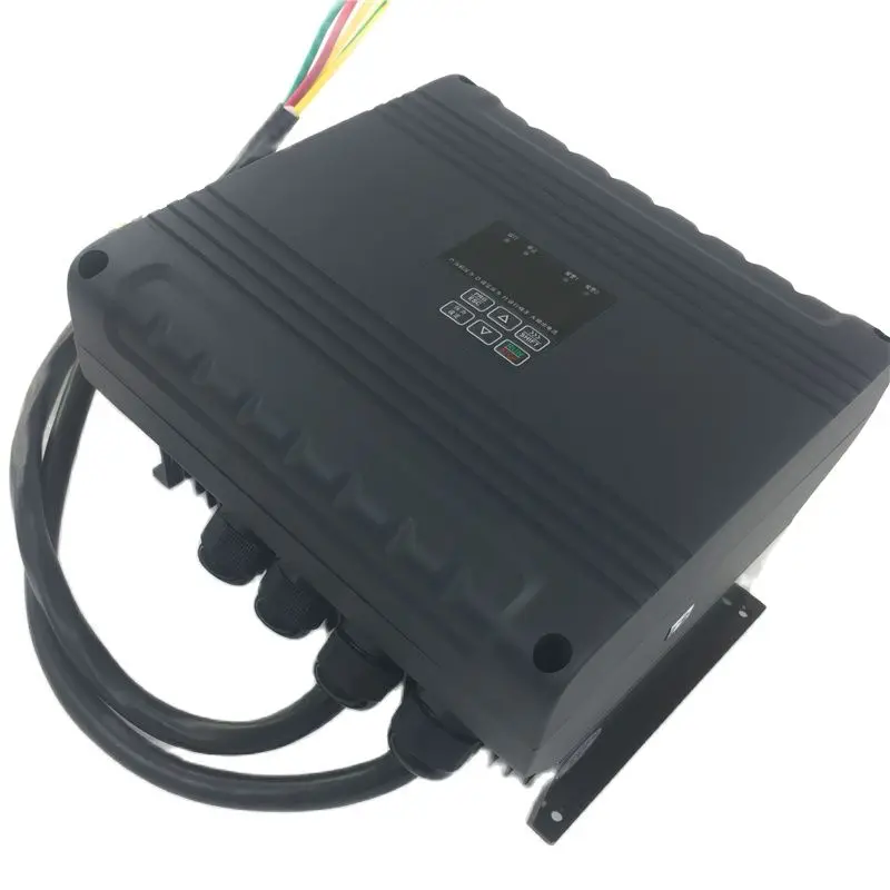 Smart Pump Drive Controller Pack Mounted 2.2Kw to 11 380V Constant Water Supply Automatic Sleeping Awake In One Vfd
Smart Pump Drive Controller Pack Mounted 2.2Kw to 11 380V Constant Water Supply Automatic Sleeping Awake In One Vfd