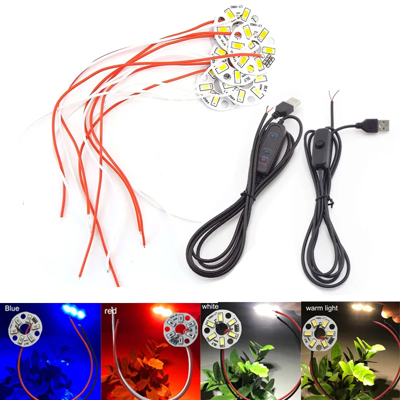 LED 5730SMD 3W 5V Color Lamp Bead Light Board Bulb Round Transformation Light Source Green Blue Red Purple White Warm Light k5
LED 5730SMD 3W 5V Color Lamp Bead Light Board Bulb Round Transformation Light Source Green Blue Red Purple White Warm Light k5