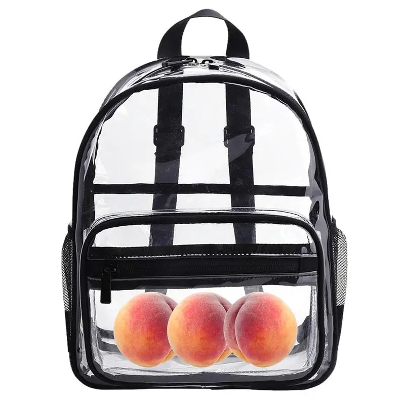 Large Capacity Clear Book Bag See Through Book Bag Large Capacity 3 Color Back Pack Book Bag For Elementary/Middle School
Large Capacity Clear Book Bag See Through Book Bag Large Capacity 3 Color Back Pack Book Bag For Elementary/Middle School