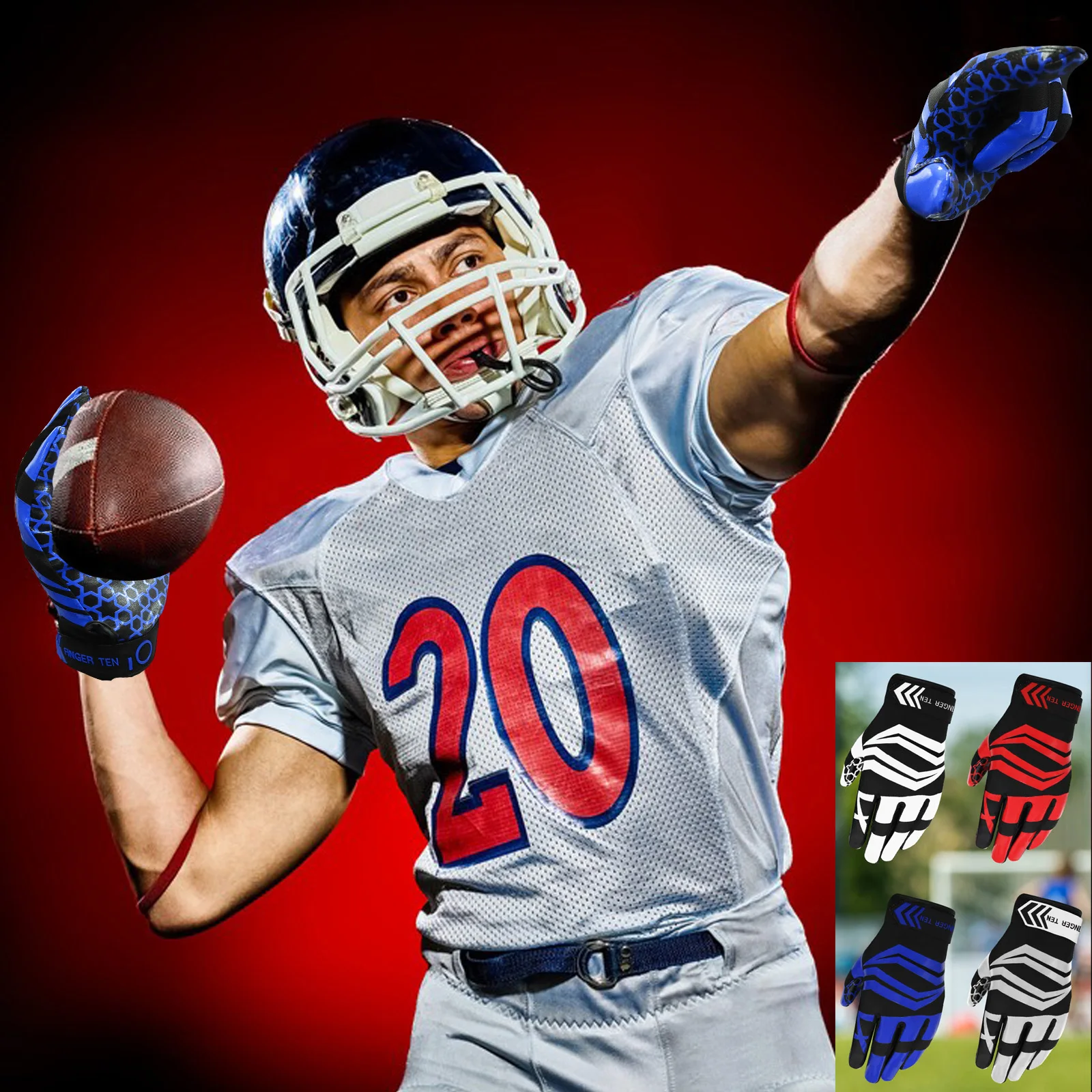 Men Women Football Soccer Goalkeeper Glvoes Adults Goalie Training Glove Anti-Slip Professional Blue Red Grey Drop Shipping
Men Women Football Soccer Goalkeeper Glvoes Adults Goalie Training Glove Anti-Slip Professional Blue Red Grey Drop Shipping